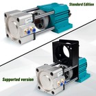 Bt30 Non-powered Milling Spindle Pneumatic Tool Change Assembly Kit 5000rpm Er20