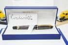 Waterman Phileas Rollerball Pen  Nos  Indus Grey  Gt  Box  Papers  Nice 