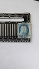 Scott 24- Used  Thins- 1c Benjamin Franklin  Type Iv- 1857- Us Stamp