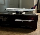 Gemini Jets - Delta Airlines Boeing 757-200 G2dal1307  1 200 Model