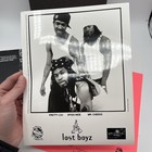 1999 Lost Boyz Universal Promo Press Kit Photo Folder Rap 90s Y2k Rare Hip Hop