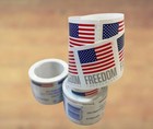 1 Roll Of 100 Us Postage Stamps