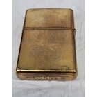 Vintage 2001 Zippo Lighter Solid Brass  Soaring Eagle