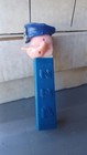 Vintage Pez Dispenser Police Officer No Feet Hong Kong Rare Htf