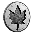          Canada  20 Dollars Super Incuse Rhodium Silver 99 99  Maple Leaf Coin  2023