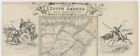 Map  east Coast Of South America  Brazil  Middle Provinces  Fullarton  1874
