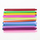 1000pc Orthodontic Elastic Ligature Tie Rubber Braces Dental Ligadura Ortodoncia