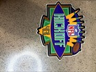 Vintage 1993 Nfl Kickoff Helmet Decal 4  90s Football Sticker Event