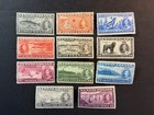 Newfoundland    233 - 243   Mnh     Scott Value   64 50