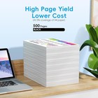 2x Pg-245xl Cl-246xl Ink Cartridge For Canon Pixma Mg2522 Ink Mg2520 Mx490 Mx492