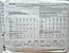 Mccalls Pattern 7284 Tops Misses Sizes  Large Xlarge Xxlarge  New Uncut Ff