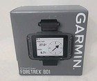 Garmin Foretrex 801 Wrist Gps Navigator With Strap  New-factory Sealed 