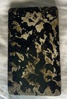 Chinese Archaic Style Carved Stone Inkstone Shou Longevity Clouds Calligraphy