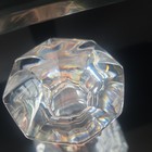 Cut Crystal Liquor Decanter With Glass Stopper