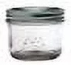 Canning Jars  Wide Mouth Half-pint Mason Jars With Lids And Bands  12 Count 8 Oz