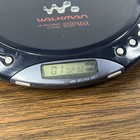 Sony Walkman D-e220 Espmax Portable Blue Cd Compact Disc Player Vg Cond  Works