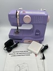 Janome New Home Lady Lilac Model 525b Sewing Machine Works  W   Manual   Extras