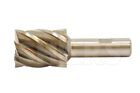Shars 1-1 8  X 3 4  Hss Six Flute Single End Center Cutting End Mill New   