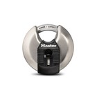 Master Lock M50xd Magnum Heavy Duty Stainless Steel Discus Padlock With Key