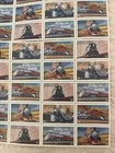 Lot Of 3 Train 1999 Usps All Aboard 33 Cent Stamps 60 Total   6 60 Face Value 