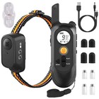Waterproof 328yard Dog Training Collar Pet Beep Vibration Electric Shock Collar