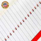  pack Of 100pcs  1n4148 High-speed Switching Diode 200ma 100v Do-35 do-204ah 414