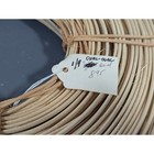Natural 1 4 Inch Oval-oval Rattan Reed Coil For Basket Weaving And Crafts