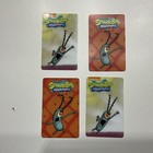 Dave   Busters Spongebob Coin Pusher Cards Lot Of 38 Cards                   