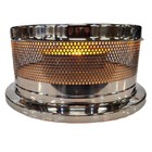 One Pair Of External 4 Bolt Air Breather Brackets  For Watermelon Lights 3m Tape