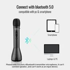 Wireless Bluetooth Microphone   Speaker For Karaoke Meetings Outdoors