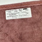 R   R Reproductions 32ct Cross Stitch Linen Fabric In Bronze Brown 17  X 13 5  