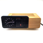 Areaware Jonas Damon Wooden Alarm Stand Dock Iphone Android Modern Mcm - No Box