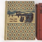 Lot 3 Vintage Books  Over Hill   Plain  Rise Up   Walk  Young Eagles