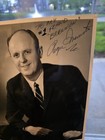 Vintage Signed Press Photo Of Actor  werner Klemperer