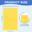 Money Envelope  100 Pcs 3 5  X 2 2  Cash Holder For Checks Coins  Light Yellow