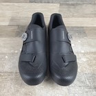 Shimano Sh-rc502 Dynalast Mens Cycling Shoes Sz 10 5 Black 3 Bolt Bike Sneakers