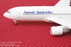 Jc Wing Ansett Australia Boeing 767-200 In Old Color Diecast Model 1 200