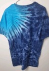 Walt Disney World 2017 Fantasia Sorcerer Mickey T-shirt Blue Tie Dye  Size M