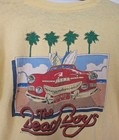 Vtg The Beach Boys Concert Tour T Shirt 1983 Single Stitched Size L Screen Stars