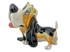 Little Paws Dog Figurines Arora Designs Ceramic Card Glass Holder