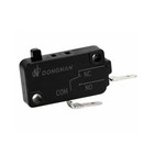  2 Pack  Exp497 Micro Switch 16a  125 250vac  1 2 Hp  Normally Open