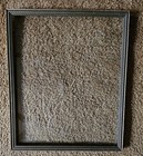 Vintage Goldtone Embossed Rope Picture Frame W matte  12  X 10   W glass