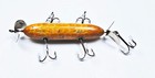 Extremely Rare Zachary Turner Casting Minnow Lure Orange Scale Mi C 1903