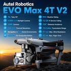 New Autel Evo Max 4t V 2 Thermal Drone W  4 Batteries 160x Zoom Lrf Quadcopter