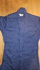 New  Red Kap Coveralls Mens 36 Regular Navy Cotton Work Jumpsuit Cc14mv9