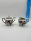 Beautiful Grantcrest Japan Tea Set With Floral Design And Gold Trim Vintage