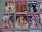 Lot Of 19 Vintage Barbie Bazaar   Miller s Fashion Doll Magazines 1998 Thru 2000