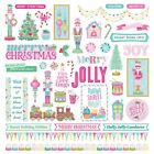 Photoplay - Sugar Plum Christmas 12x12 Collection Pack Kit Papers   Stickers