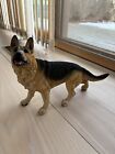 Living Stone Detailed German Shepherd Figurine  Produced 2003  brand New In Box 