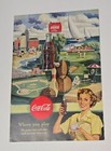 Vintage Coca Cola Magazine Ads Early 1950s  Lot Of 26 Original Advertisements 